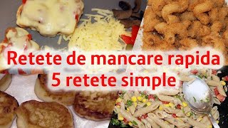 Retete de mancare rapida  Vezi cele 5 retete recomandate 🍝 🥞 🥗 🥞  Gata in maxim 10 minute [upl. by Normalie]