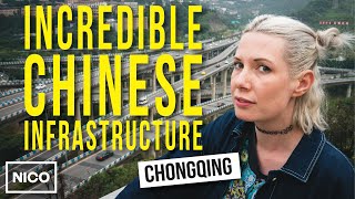 Chinas 3D City  Chongqings Incredible Infrastructure 含中文字幕 [upl. by Mccord192]