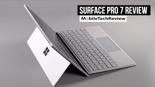 Microsoft Surface Pro 7 Review [upl. by Asha51]