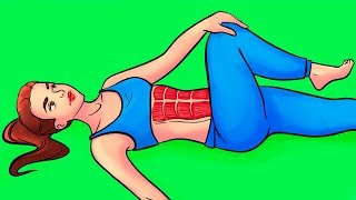 GET A FLAT STOMACH and LOSE FAT in 14 Days  Free Home Workout Guide [upl. by Yanat]