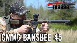 CMMG Banshee 45 ACP [upl. by Scott411]