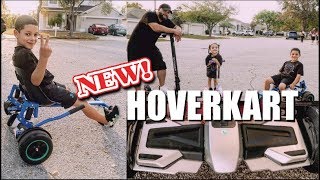 NEW HOVERBOARD HOVERKART UNBOXING  SPADGER [upl. by Orlov]