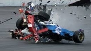 Alex Zanardis Tremendous 2001 Crash ٭Live٭ [upl. by Garret]