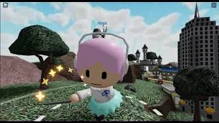 Roblox Tower Heroes Virtual Idol Skin Showcase [upl. by Gerladina]