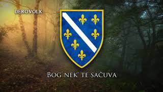 National Anthem of Bosnia and Herzegovina 19921998  quotJedna si Jedinaquot [upl. by Arutak]