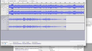 Audacity Beginner Tutorial [upl. by Einnim495]