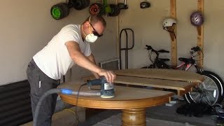 Refinishing a Table [upl. by Mauer707]