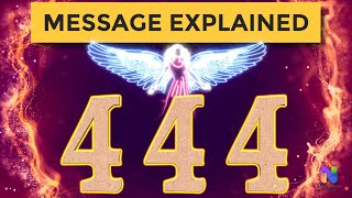 444 Angel Number  Time to BUILD Your Dreams  MESSAGE Explained [upl. by Nosemaj231]