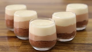 Triple Chocolate Mousse Recipe [upl. by Esinej]