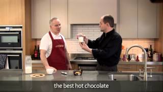 How to make the best hot chocolate using Aerolatte milk frother  wwwaolcookshopcouk [upl. by Pegma]