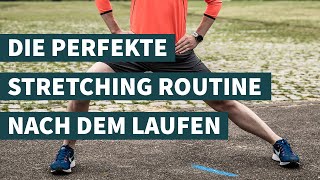 Mach diese 6 Dehnübungen nach JEDEM Lauf [upl. by Ollopa]