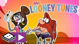 New Looney Tunes  Yosemite Sams Makeover  Boomerang UK [upl. by Yrrum]