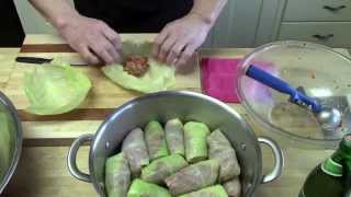 How To Make Cabbage Rolls Gołąbki [upl. by Sauls]