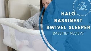 Halo Bassinest Swivel Sleeper Review [upl. by Artenra]