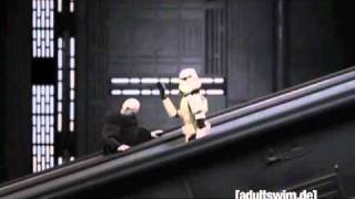 Rolltreppe  Robot Chicken Star Wars Special  Adult Swim [upl. by Travis]