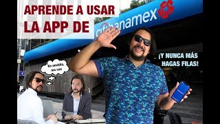 Cómo registrarte y usar la App Citi Banamex Móvil  TUTORIAL PASO A PASO [upl. by Margaux]