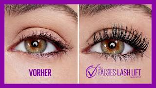 Die neue Falsies Lash Lift Mascara von Maybelline New York [upl. by Anthea]