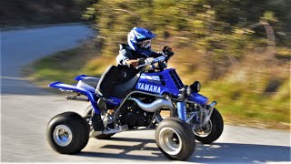 YAMAHA BANSHEE 350 FULL SEND  The Ultimate 2 Stroke ATV Ride [upl. by Erotavlas626]