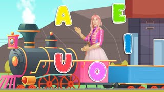 Luli Pampín  EL TREN DE LAS VOCALES 🚂 👧🧒  Official Video [upl. by Satterlee748]