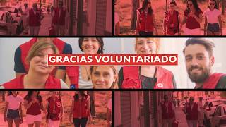 El voluntariado es el motor de la labor humanitaria de Cruz Roja  Voluntariado [upl. by Suhpoelc]