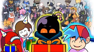 “LOFIGHT” But Everyone Sings It Whitty’s Birthday  FNF Animation [upl. by Novonod627]