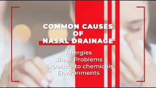 Solving Nasal Drainage Issues [upl. by Ardnat]