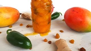 Easy Mango Chutney by Everyday Gourmet with Blakely [upl. by Enomaj704]