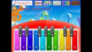 Kids Learning Piano and Xylophone [upl. by Camila]