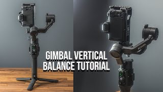 Gimbal Hack How to Shoot VERTICAL VIDEOS with any Gimbal for Instagram [upl. by Oludoet]