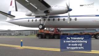 Fokker F27 Friendship op transport [upl. by Ajiak835]