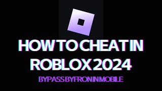 HOW TO EXPLOIT IN ROBLOX 2024 UPDATED [upl. by Irallih]