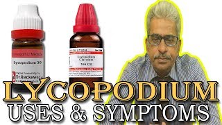 Lycopodium in Hindi  Uses amp Symptoms in Homeopathy by Dr PS Tiwari [upl. by Brita50]