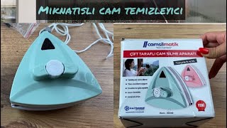 Mıknatıslı Cam Silme Aparatı DeniyoruzKutu Açılımı camsilmeaparatı [upl. by Htiekel80]