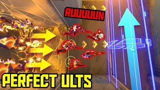 50 PERFECT VALORANT ULTS [upl. by Misaq145]