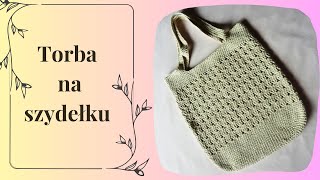 Torba na szydełku [upl. by Africah]