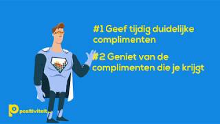 Complimenten geven en ontvangen  animatie [upl. by Knowles]