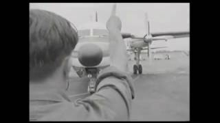 Cockpit Fokker Friendship F27  1969 BXE [upl. by Gnouv]