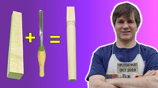 Wood Turning For Beginners  Gouge Chisel What you need to know [upl. by Eeryk]