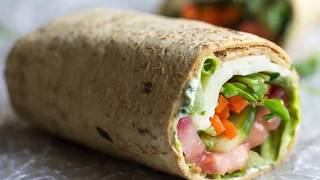 Ultimate Veggie Wrap [upl. by Modern]