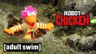 Fraggle Rock Moments  Robot Chicken  Adult Swim [upl. by Spears]