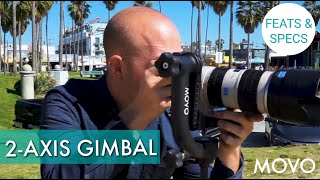 Professional 2axis Gimbal Heads [upl. by Eerbua]