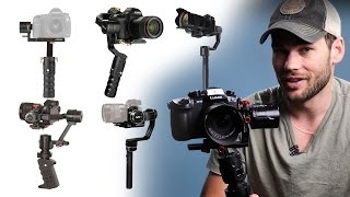 The Ultimate Gimbal Review And Comparison [upl. by Delsman]