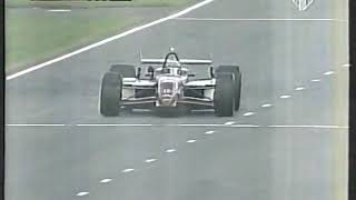 Alex Zanardi Crash Live Coverage Italia 1 [upl. by Atineg636]