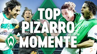 Claudio Pizarro seine Tore seine Erfolge seine Karriere  SV Werder Bremen amp FC Bayern München [upl. by Dahaf]