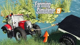 FS19 Mods  Farming Simulator 19 Pulling Tractor  LS19 Towing Chain [upl. by Uaerraj499]