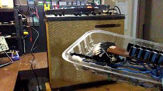 PTW Amps Magnatone M15  Vintage Amp Demonstration [upl. by Aisatal]