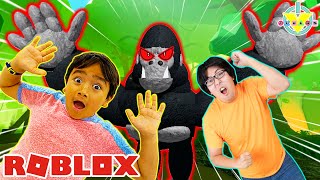 Ryan JUNGLE STORY in ROBLOX Let’s Play with Ryan’s Daddy [upl. by Evelc]