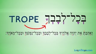 LearnTropecom  An introduction to Torah Trope and Cantillation [upl. by Ennovaj]