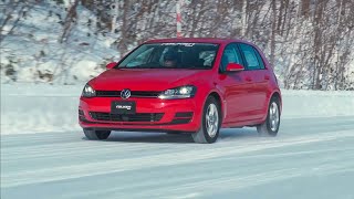 Falken Winterpeak FIce 1 Studdable Winter Tire Comparison Test [upl. by Analaf]