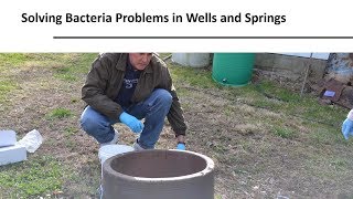 Solving Bacteria Problems in Wells and Springs [upl. by Secnarfyram21]